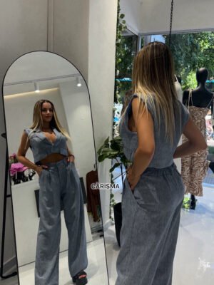 "Vera" set – Μπλε