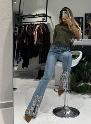 “Isméria” diamond jeans
