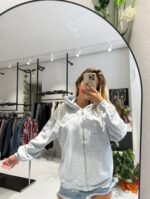 “Skÿra” hoodie - Γκρι