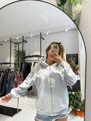 “Skÿra” hoodie - Γκρι