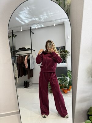 “Soma” set - Burgundy