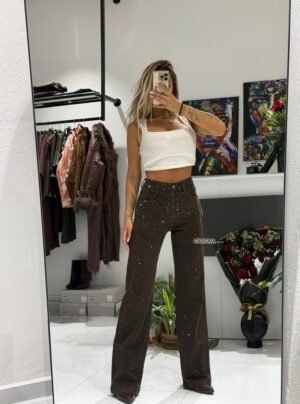 “Claire” sparkle jeans