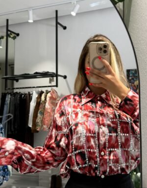 “Élodie” shirt - κόκκινο