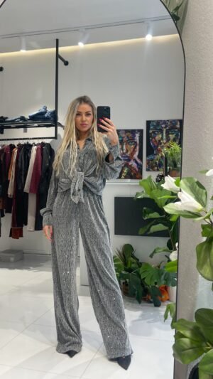 “Celia” lurex set