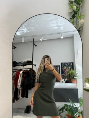 “Aria” rib dress