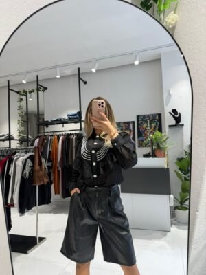 “Loren” bermuda-shorts BLACK