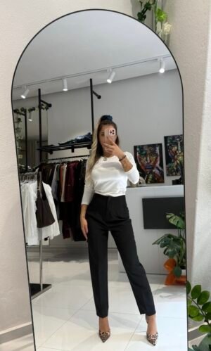 “Lia” trousers - Black