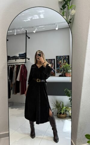 “Elisabetta” dress - Black