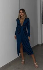 “Isabelle” dress BLUE