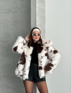 “Sloane” faux fur