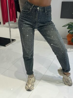 “Blazé” sparkle jeans