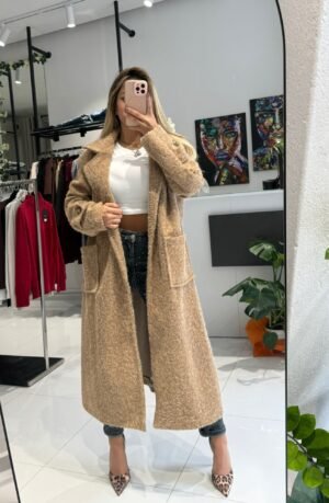 “Aylin” coat - Beige