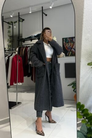“Aylin” coat - Grey