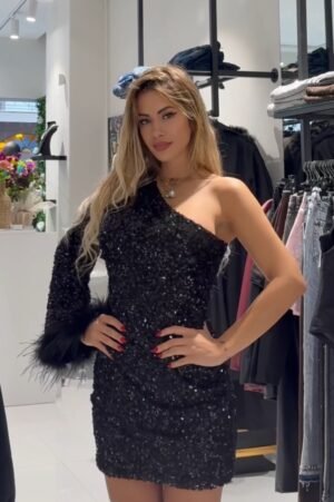 “Labrina” sequin dress