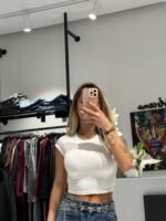 “Ria” top - White