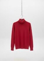 “Fjord” turtleneck - Red