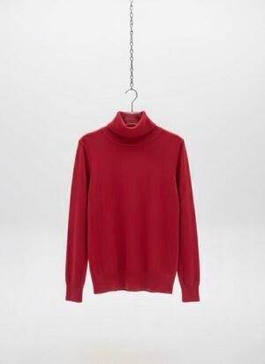 “Fjord” turtleneck - Red