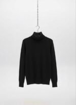 “Fjord” turtleneck - Black