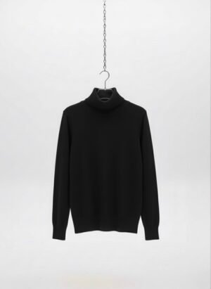 “Fjord” turtleneck - Black