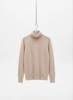 “Fjord” turtleneck - Beige