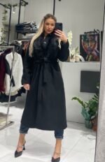 “Genevieve” classic coat