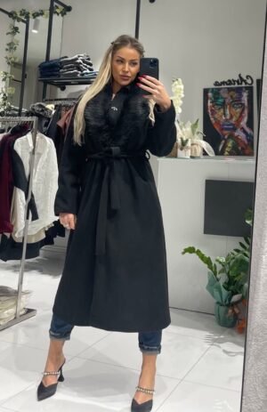 “Genevieve” classic coat