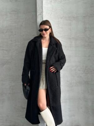 “Aylin” coat - Black