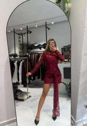 “Laura” mini dress