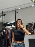 “Ria” top - Black