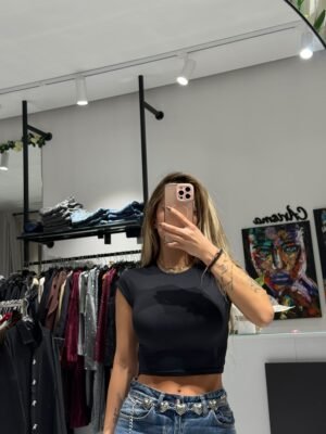 “Ria” top - Black