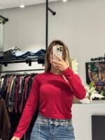 “Lana” basic top - Red