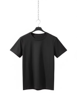 “Tom” basic t-shirt - Black