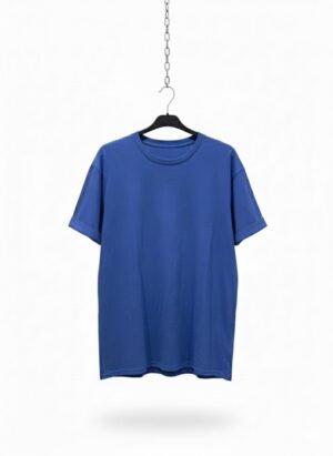 “Tom” basic t-shirt - Blue