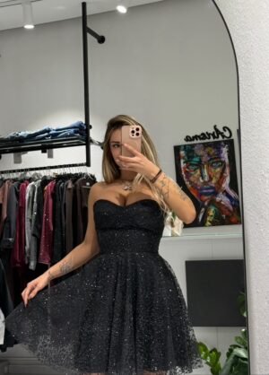 “Stella” glitter dress