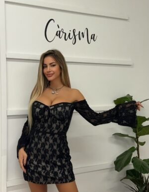 “Felicia” lace dress