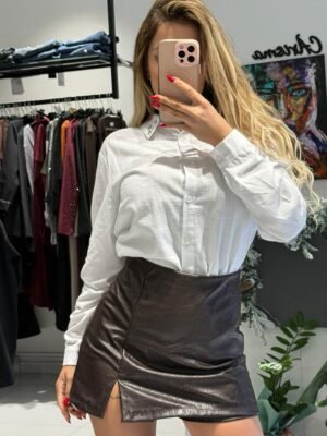 “Martina” skort - Brown