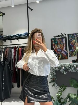 “Martina” skort - Black