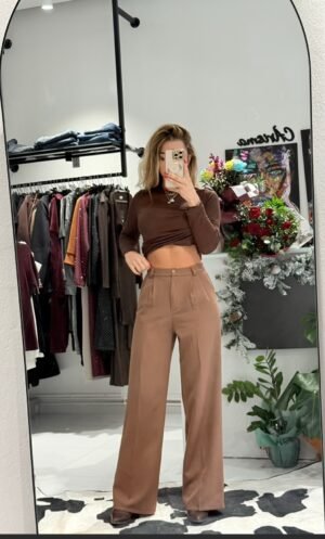 “Gem” trousers - Mocha
