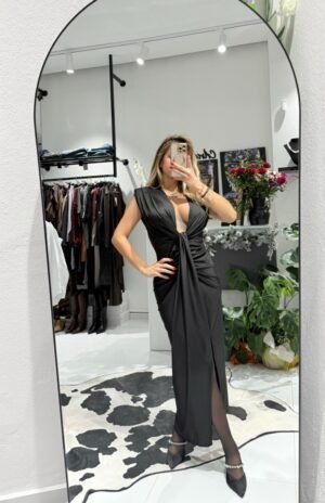 “Isabelle” dress - Black