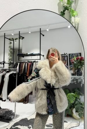 “Bijou” faux fur