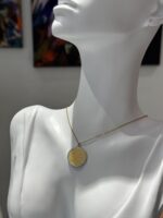 “IXNK” necklace - Gold - Stainless Steel