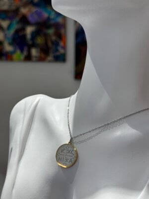 “IXNK” necklace - Silver - Stainless Steel