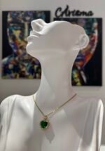 “Rose” necklace - Stainless Steel