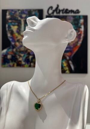 “Rose” necklace - Stainless Steel