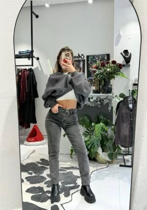 “Margot” rhinestone jeans