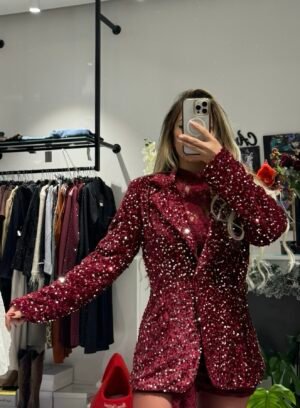 “Glimmer” blazer