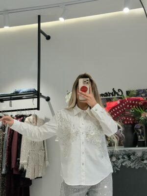 “Jewel” shirt - White