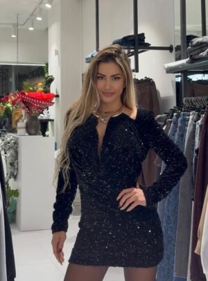 “Dahlia” sequin dress