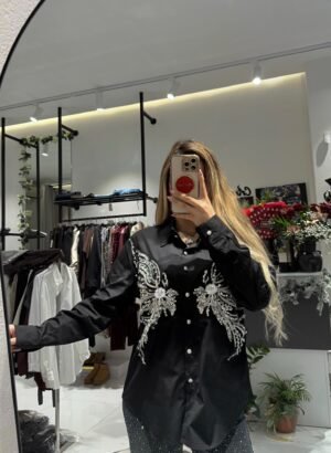 “Jewel” shirt - Black