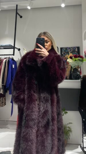 “Soraya” faux fur